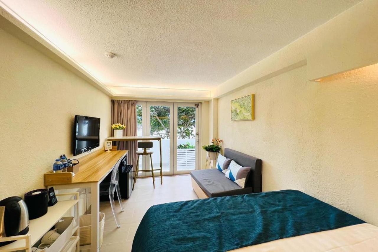 Concerto Inn Гонконг Экстерьер фото